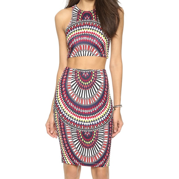 Mara Hoffman Dresses & Skirts - Mara Hoffman Crop Top and Skirt❤️